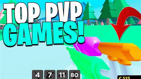 roblox best pvp games.